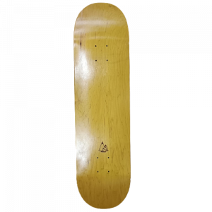 Premium 8,375" Maple Skateboard Deck Yellow